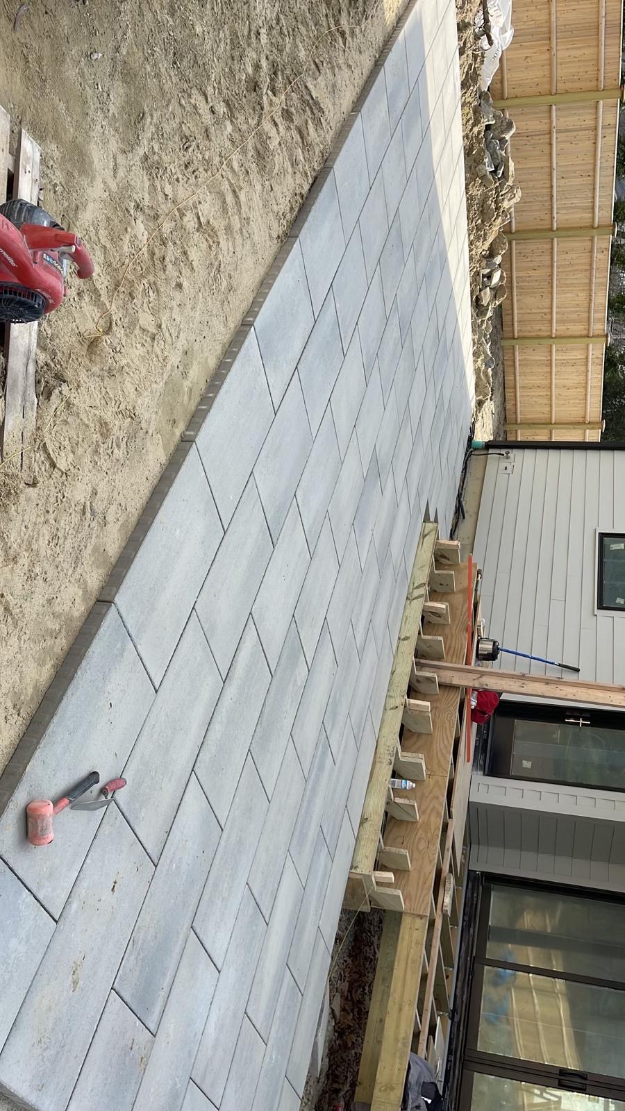 Bluestone Paver Installation